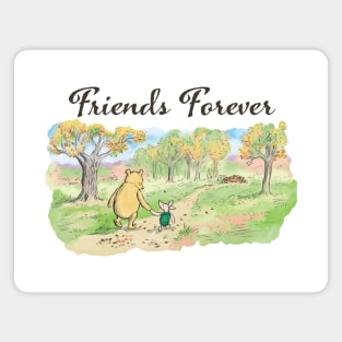 Friends Forever Magnet